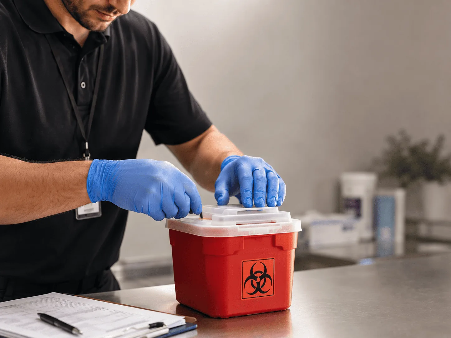 Why choose Sharps Waste Disposal in Riddle, OR